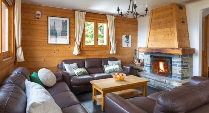 Chalet Le Notus, Courchevel 1650 ski chalet, image 2